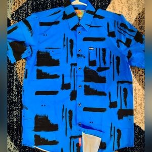 Dixxon Flannel Co. Men's The Slater Party Shirt - LG